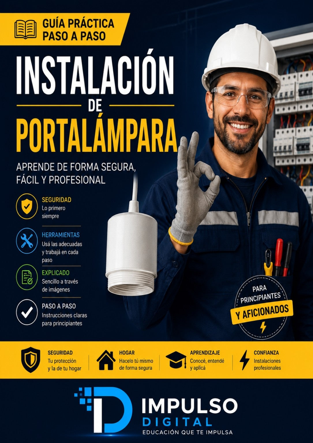 Cambio de portalampara